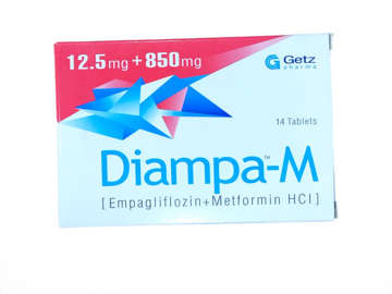 Picture of Diampa M 12.5/850mg Tab 7x2s